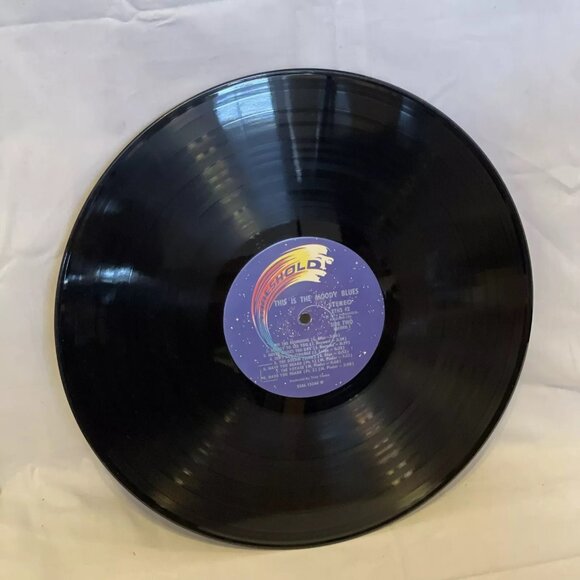 This Is The Moody Blues (Vinyl, 1974, 2x LP) Threshold 2 THS 12 13 VG Album LP - Picture 6 of 11